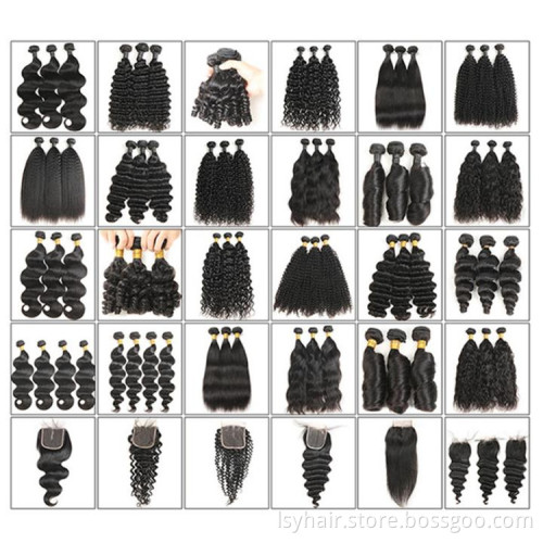 Original Kinky Curly Hair Weaves Extensions For Black Women, Different Types of Curly Hair Brazilian Tight Curly Weaves